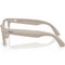 Ray-Ban Skyler (Gen2) RW4014 Shiny Chalky Grey/Transitions Sapphire lenses Size M (52mm) - фото 96924