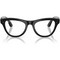 Ray-Ban Skyler (Gen2) RW4014 Shiny Black/Transitions Amethyst lenses Size M (52mm) - фото 96928