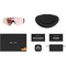 Oakley Meta Vanguard 0W8001 White/Prizm Rose Gold (120-52) - фото 96946