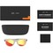Oakley Meta HSTN 0W8002 Warm Grey/Prizm Ruby (145-51) - фото 96961