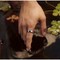 Oura Ring 5 Size 10 Silver - фото 97566