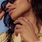 Oura Ring 5 Size 11 Brushed Silver - фото 97596