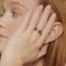 Oura Ring 5 Size 8 Deep Rose - фото 97678