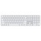 Беспроводная клавиатура Apple Magic Keyboard with Numeric Keypad US White MQ052/MXCJ3 - фото 99397