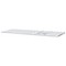 Беспроводная клавиатура Apple Magic Keyboard with Numeric Keypad US White MQ052/MXCJ3 - фото 99403