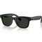 Ray-Ban Wayfarer RW4008 Matte Black/ Transitions Graphite Green lenses Size L - фото 100291