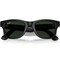 Ray-Ban Wayfarer RW4008 Matte Black/ Transitions Graphite Green lenses Size L - фото 100297
