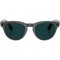 Ray-Ban Headliner (Gen2) RW4013 Shiny Asteroid Grey/ Transitions Emerald lenses Size M - фото 100307