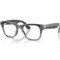 Ray-Ban Wayfarer (Gen 2) RW4012 Shiny Transparent Gray/ Transitions Sapphire lenses Size L (53mm) - фото 100344
