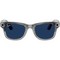 Ray-Ban Wayfarer (Gen 2) RW4012 Shiny Transparent Gray/ Transitions Sapphire lenses Size L (53mm) - фото 100347