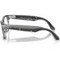 Ray-Ban Wayfarer (Gen 2) RW4012 Shiny Transparent Gray/ Transitions Sapphire lenses Size L (53mm) - фото 100349