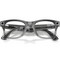 Ray-Ban Wayfarer (Gen 2) RW4012 Shiny Transparent Gray/ Transitions Sapphire lenses Size L (53mm) - фото 100350