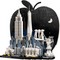 LEGO Architecture New York The Big Apple (21066) - фото 102511
