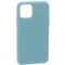 Накладка силиконовая MItrifON для iPhone 11 (6.1") без логотипа Изумрудный №62 - фото 32808