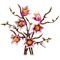 LEGO Botanical Magnolia Branches (11510) - фото 102588