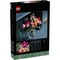 LEGO Botanical Pretty Pink Flower Bouquet (10342) - фото 102607