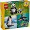 LEGO Creator Wild Animals: Panda Family (31165) - фото 102708