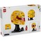 LEGO Formula 1 Ferrari Hamilton Helmet (43022) - фото 102828