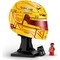 LEGO Formula 1 Ferrari Hamilton Helmet (43022) - фото 102829