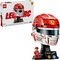 LEGO Formula 1 Ferrari Leclerc Helmet (43014) - фото 102834