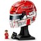 LEGO Formula 1 Ferrari Leclerc Helmet (43014) - фото 102837