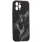 Чехол-накладка силикон MItriFON для iPhone 12 Pro (6.1") 0.8мм с флуоресцентным рисунком AW J71 - фото 104639