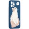 Чехол-накладка силикон MItriFON для iPhone 12 Pro Max (6.7") 0.8мм с флуоресцентным рисунком AW J66 - фото 104642