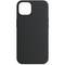 Накладка силиконовая MItrifON для iPhone 13 Pro (6.1") без логотипа Black Черный №18 - фото 104657
