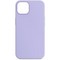 Накладка силиконовая MItrifON для iPhone 13 Pro (6.1") без логотипа Lilac Сиреневый №41 - фото 104658