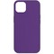 Накладка силиконовая MItrifON для iPhone 13 (6.1") без логотипа Dark Lilac Темно-сиреневый №61 - фото 104649