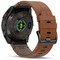 Garmin Fenix 8 Pro 51mm Amoled Sapphire Titanium Carbon Grey Chestnut Leather 010-03199-40 - фото 104296