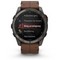 Garmin Fenix 8 Pro 51mm Amoled Sapphire Titanium Carbon Grey Chestnut Leather 010-03199-40 - фото 104297