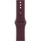 Apple Watch Series 12 46mm GPS + Cellular Radiant Gold Titanium Case with Burgundy Sport Band SM/ML - фото 105939