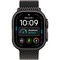 Apple Watch Ultra 4 49mm GPS + Cellular Black Titanium Case with Black Titanium Milanese Loop S/M/L - фото 105338