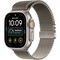 Apple Watch Ultra 4 49mm GPS + Cellular Natural Titanium Case with Natural Titanium Milanese Loop S/M/L - фото 105375