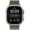 Apple Watch Ultra 4 49mm GPS + Cellular Natural Titanium Case with Natural Titanium Milanese Loop S/M/L - фото 105376