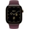 Apple Watch Series 12 42mm GPS + Cellular Radiant Gold Titanium Case with Burgundy Sport Band SM/ML - фото 105935