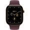 Apple Watch Series 12 46mm GPS + Cellular Radiant Gold Titanium Case with Burgundy Sport Band SM/ML - фото 105937