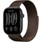 Apple Watch Series 12 46mm GPS Black Aluminum Case with Dark Bronze Milanese Loop SM/ML - фото 105943