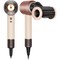 Фен Dyson Supersonic Nural Straight+Wavy HD16 Ceramic Pink Rose Gold с кейсом - фото 108856