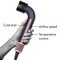 Фен Dyson Supersonic R Curly+Coily HD17 Jasper Plum с кейсом - фото 108897
