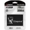 Накопитель 2.5" SSD SATA3 256Гб Kingston KC600 Series ( SKC600/256G ) - фото 110245