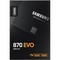 Накопитель 2.5" SSD SATA3 500Гб Samsung 870 Evo ( MZ-77E500B ) - фото 110257