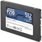 Накопитель 2.5" SSD SATA3 512Гб Patriot Memory P210 ( P210S512G25 ) - фото 110259