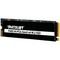 Накопитель SSD M.2 PCIe NVMe 4.0 x4 500Гб Patriot Memory P400 V4 ( P400VP500GM28H ) - фото 110298