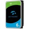 Жесткий диск 3.5" SATA3 6Тб 5400rpm 256mb Seagate SkyHawk ( ST6000VX009 ) OEM - фото 110488