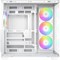 Корпус ID-Cooling View 510 ARGB Wh без БП ( View 510 ARGB Wh ) White - фото 110536