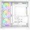 Корпус ID-Cooling View 510 ARGB Wh без БП ( View 510 ARGB Wh ) White - фото 110537