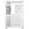 Корпус ID-Cooling View 510 ARGB Wh без БП ( View 510 ARGB Wh ) White - фото 110539
