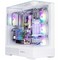 Корпус Zalman P40 Prism Plus без БП White - фото 110757
